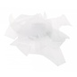 Bullseye glass 0113 Confetti white