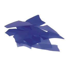 Bullseye glass 0114 Confetti cobalt blue