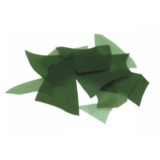 Bullseye glass 0117 Confetti mineral green