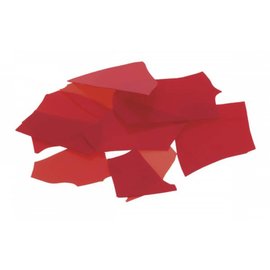 Bullseye glass 0124 Confetti red