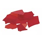 Bullseye glass 0124 Confetti red