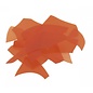 Bullseye glass 0125 Confetti orange