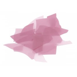 Bullseye glass 0301 Confetti pink