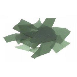 Bullseye glass 1112 Confetti aventurine green