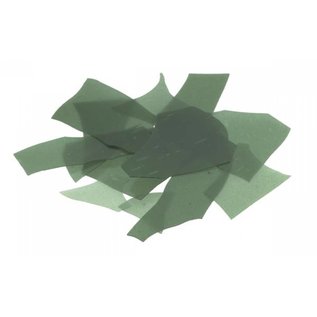 Bullseye glass 1112 Confetti aventurine green