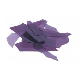 Bullseye glass 1128 Confetti deep royal blue