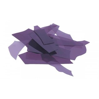 Bullseye glass 1128 Confetti deep royal blue