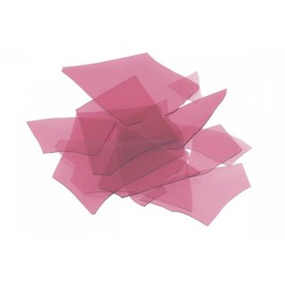 Bullseye glass 1311 Confetti cranberry pink