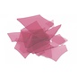 Bullseye glass 1311 Confetti cranberry pink