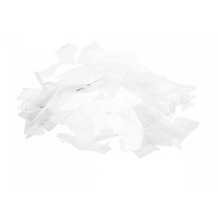 Bullseye glass 1401 Confetti crystal clear