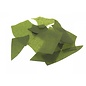 Bullseye glass 1412 Confetti light aventurine green