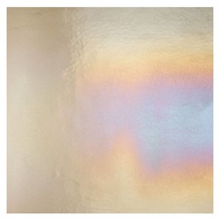 Bullseye glass 1449-051 oregon gray, thin, irid, rbow 2 mm