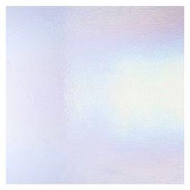 Bullseye glass 1442-051 neo-lavender shift, thin, irid, rbow 2 mm