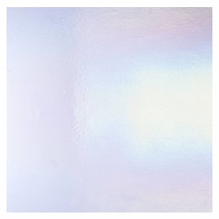 Bullseye glass 1442-051 neo-lavender shift, thin, irid, rbow 2 mm
