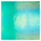 Bullseye glass 1417-051 emerald green, thin, irid, rbow 2 mm