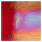 Bullseye glass 1332-051 fuchsia, thin, irid, rbow 2 mm