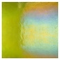 Bullseye glass 1241-051 pine green, thin, irid, rbow 2 mm