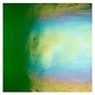 Bullseye glass 1112-051 aventurine green, thin, irid, rbow 2 mm