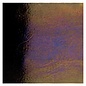 Bullseye glass 0100-044 black, reed, irid, rbow 3 mm