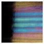 Bullseye glass 0100-046 black, accordion, irid, rbow 3 mm