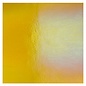 Bullseye glass 1137-051 medium amber, thin, irid, rbow 2 mm