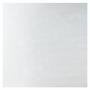 Bullseye glass 1101-037 clear, dbl-rol, irid, silver 3 mm