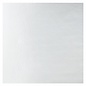 Bullseye glass 1101-037 clear, dbl-rol, irid, silver 3 mm