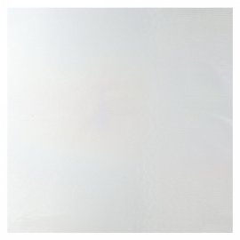 Bullseye glass 1101-044 clear, reed, irid, rbow 3 mm