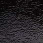 Bullseye glass 0100-021 black soft ripple 3 mm