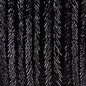 0100-022 black, herringbone ripple 3 mm