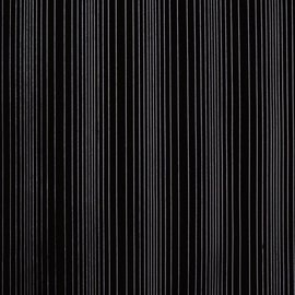 Bullseye glass 0100-045 black, accordion 3 mm
