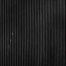 Bullseye glass 0100-047 black, prismatic 3 mm