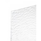 Bullseye glass 1101-021 clear, soft ripple 3 mm