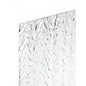 Bullseye glass 1101-022 clear, herringbone ripple 3 mm