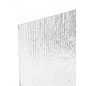 Bullseye glass 1101-047 clear, prismatic 3 mm