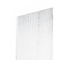Bullseye glass 1101-055 clear, thin, accordion 2 mm