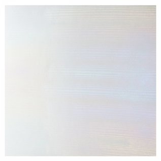 Bullseye glass 1101-056 clear, thin, accordion, irid, rbow 2 mm