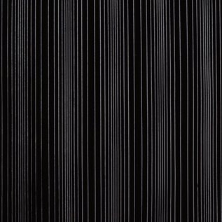 Bullseye glass 0100-055 black, thin, accordion 2 mm