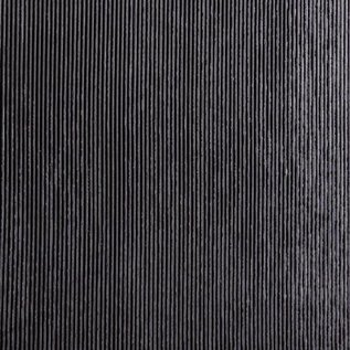 Bullseye glass 0100-053 black,reed, thin 2 mm