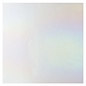 Bullseye glass 1009-031 reactive ice clear, dbl-rol, irid, rbow 3 mm