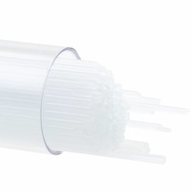 Bullseye glass 0009 - 1mm Stringers - reactive cloud