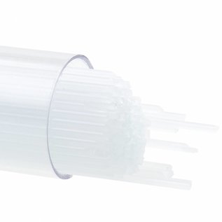 Bullseye glass 0009 - 1mm Stringers - reactive cloud