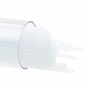 Bullseye glass 0009 - 1mm Stringers - reactive cloud
