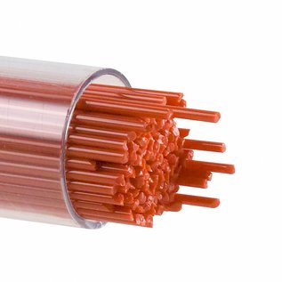 Bullseye glass 0024 - 1mm Stringers - tomato red