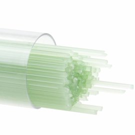 Bullseye glass 0112 - 1mm Stringers - mint green
