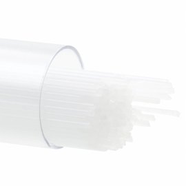 Bullseye glass 0113 - 1mm Stringers - white
