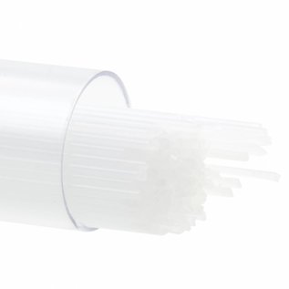 Bullseye glass 0113 - 1mm Stringers - white