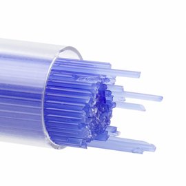 Bullseye glass 0114 - 1mm Stringers - cobalt blue