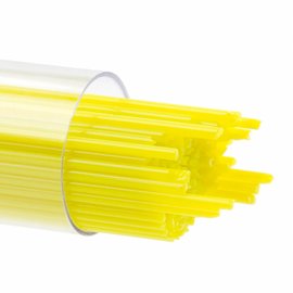 Bullseye glass 0120 - 1mm Stringers - canary yellow