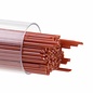 Bullseye glass 0124 - 1mm Stringers - red